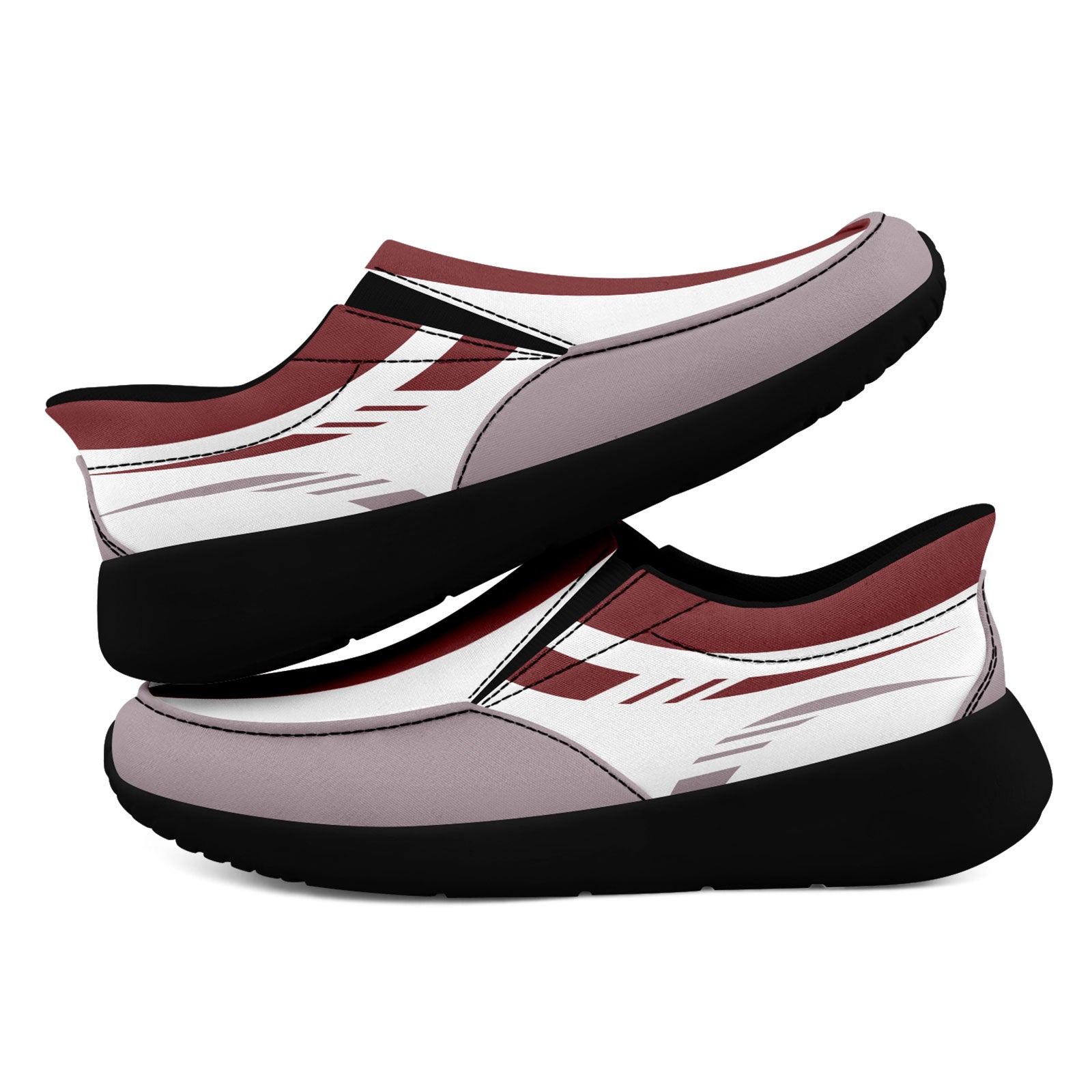 Custom Corporate Sneakers Slip On Shoes Personalized Corporate Shoes FN067-E023045-6
