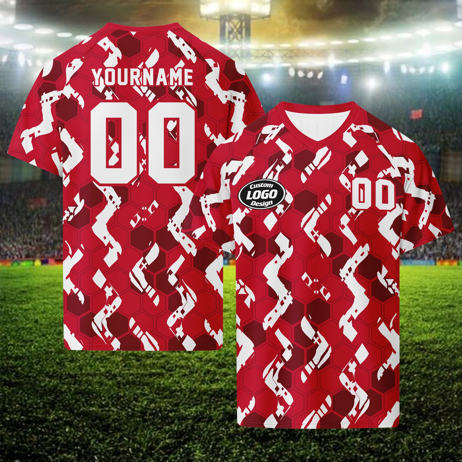 Custom Austria 2026 World Cup Football Shirt Customized Soccer Jersey for Fans Add Your Name & Number FZ190-F027102-3