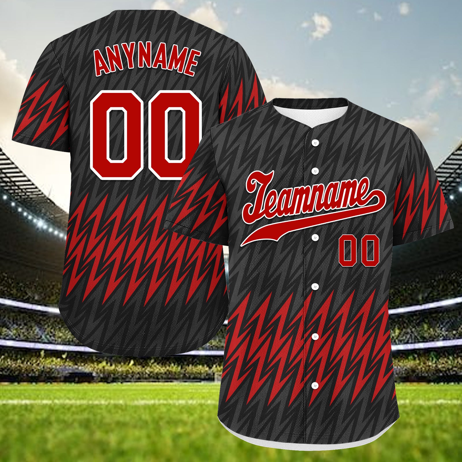 Custom Personalized Authentic Baseball Jersey BSBJ01-E027004