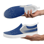 Custom Canvas Sneakers Personalized Slip On Shoes FN071-E023042-4