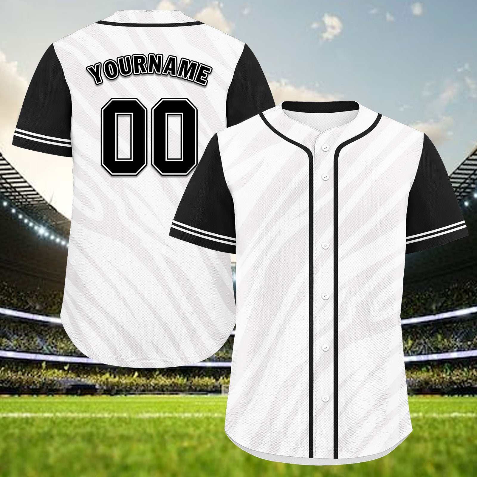 Custom Personalized Authentic Baseball Jersey BSBJ01-E025047-1