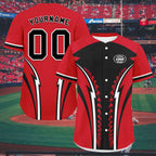 Custom Personalized Authentic Baseball Jersey BSBJ01-E023019-8
