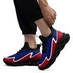 Custom Blue Red Maxsoul Shoes Personalized Sneaker FN030A-E020011-17
