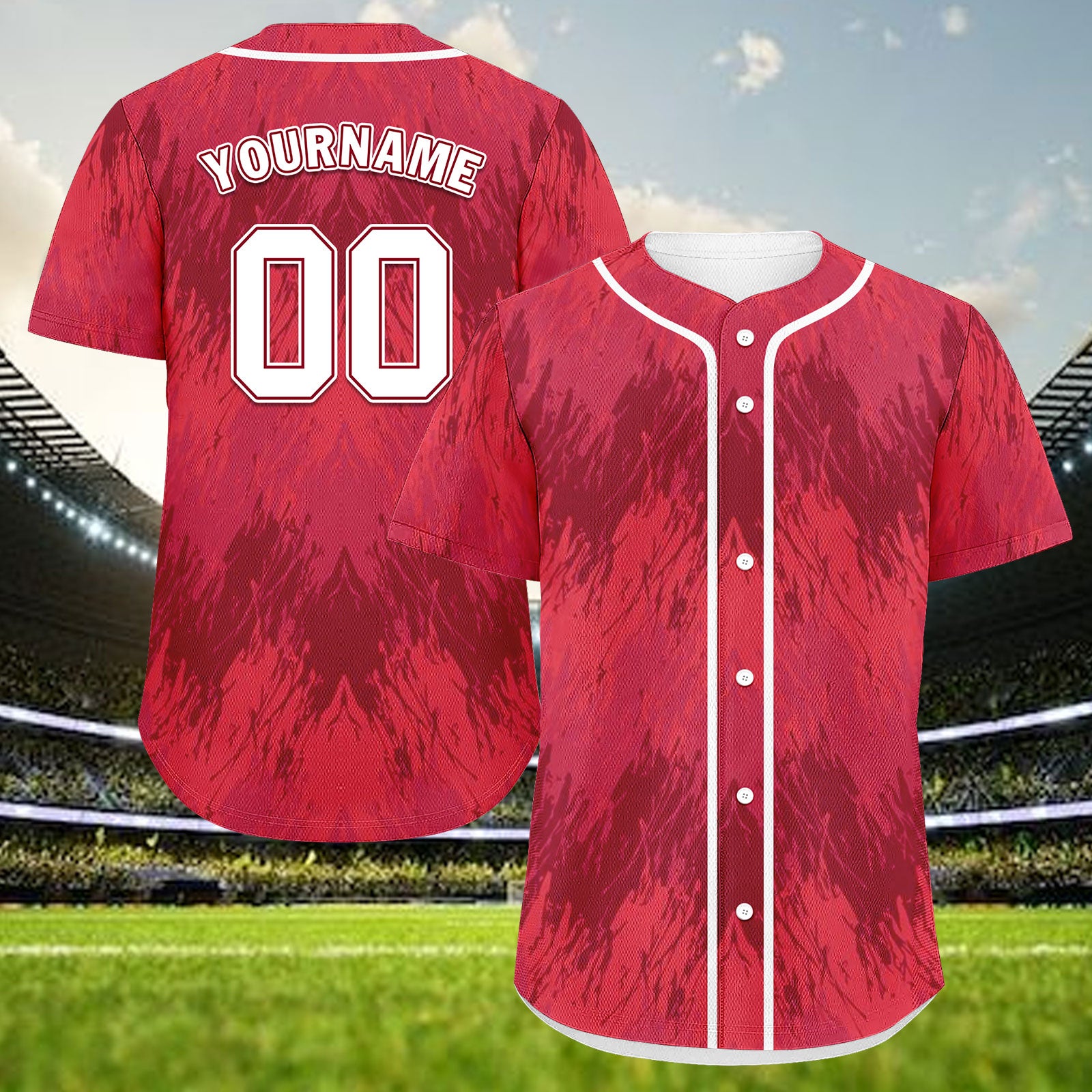 Custom Personalized Authentic Baseball Jersey BSBJ01-E025047-12