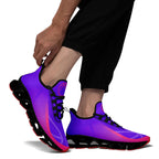 Custom Purple Pink Maxsoul Shoes Personalized Sneaker FN003XD-D020391-22