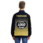 Custom Jacket Bomber Full-Snap Varsity Letterman Personalized Jacket PR092-D020346-13