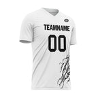Custom White Soccer Sets Jersey Personalized SCJ101-D28020