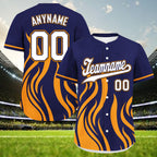 Custom Personalized Authentic Baseball Jersey BSBJ01-E027008