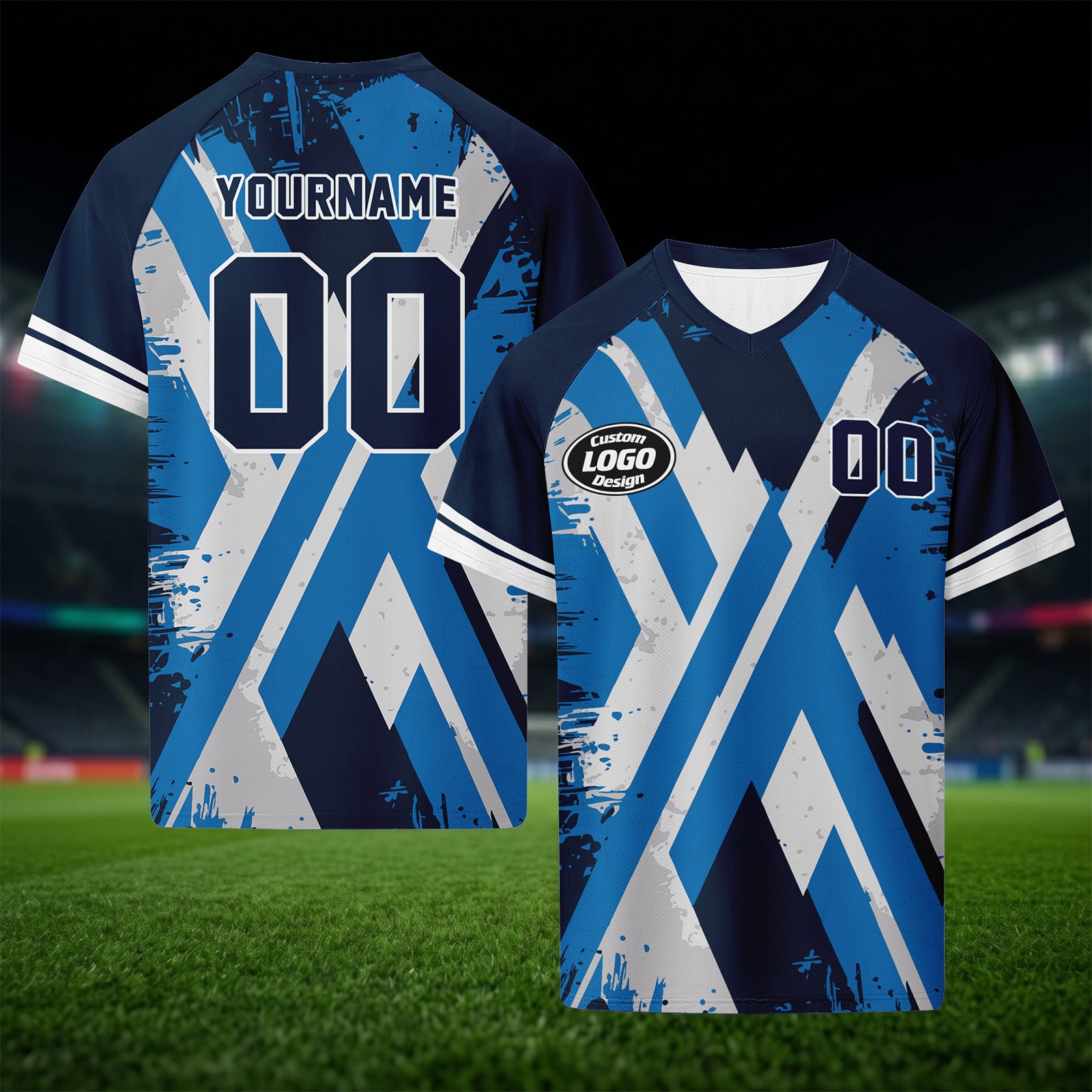Custom Scotland 2026 World Cup Football Shirt Customized Soccer Jersey for Fans Add Your Name & Number FZ190-F020043-5