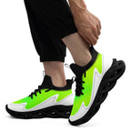 Custom Green White Maxsoul Shoes Personalized Sneaker FN030A-E020011-5
