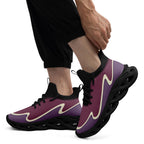 Custom Purple Maxsoul Shoes Personalized Sneaker FN030A-E020011-13