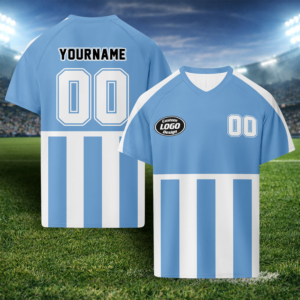 Custom Argentina 2026 World Cup Football Shirt Customized Soccer Jersey for Fans Add Your Name & Number FZ190-F027084-4