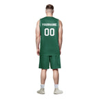 Custom Green Classic Style Sports Uniform Basketball Jersey BBJ01-D020105-22
