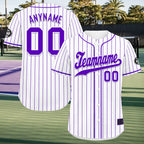 Custom Stripe Fashion Personalized Authentic Baseball Jersey BSBJ01-E025078-4