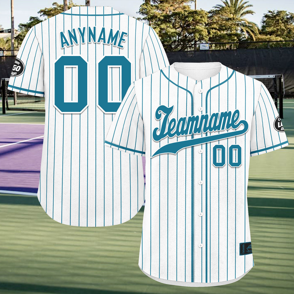 Custom Stripe Fashion Personalized Authentic Baseball Jersey BSBJ01-E025078-6
