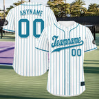 Custom Stripe Fashion Personalized Authentic Baseball Jersey BSBJ01-E025078-6