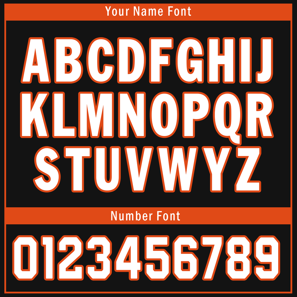 Custom Black Orange Personalized Hockey Jersey HCKJ01-D0a70d8