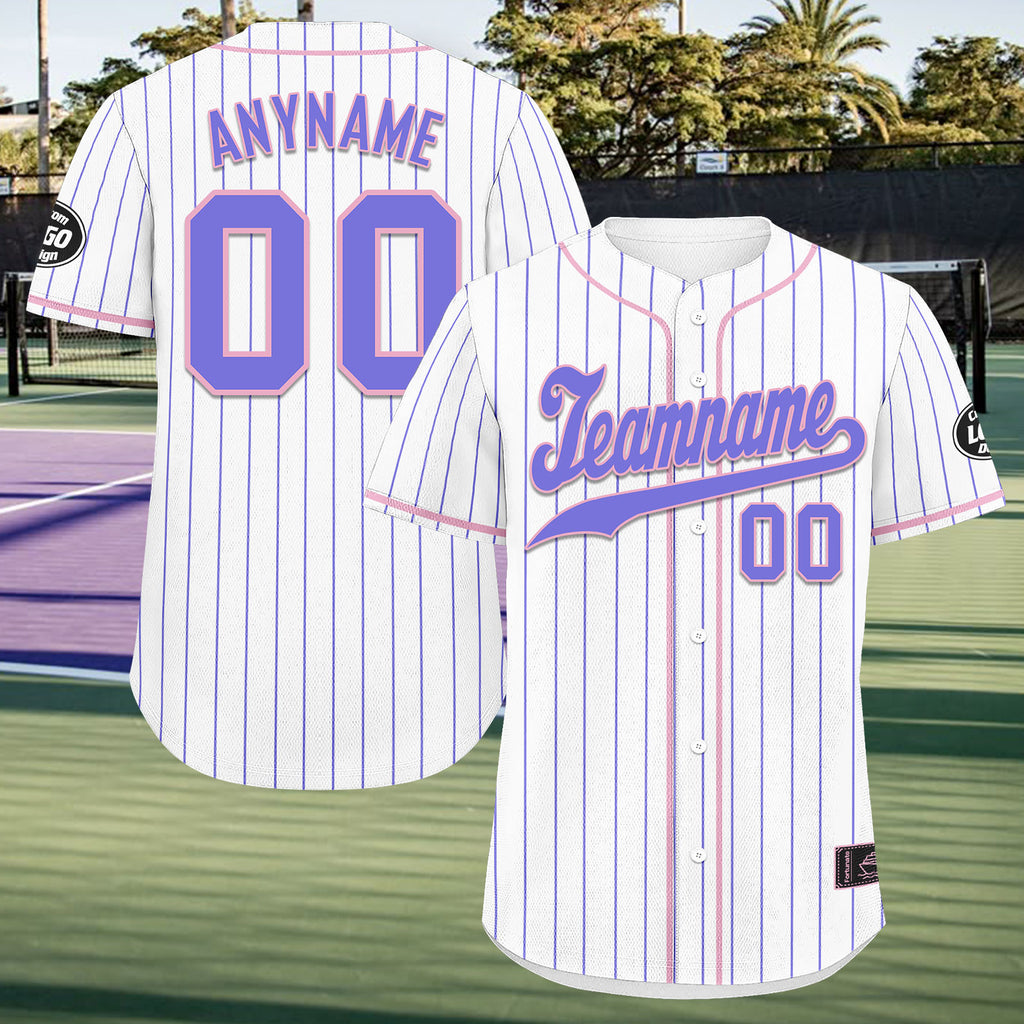 Custom Stripe Fashion Personalized Authentic Baseball Jersey BSBJ01-E025078-19