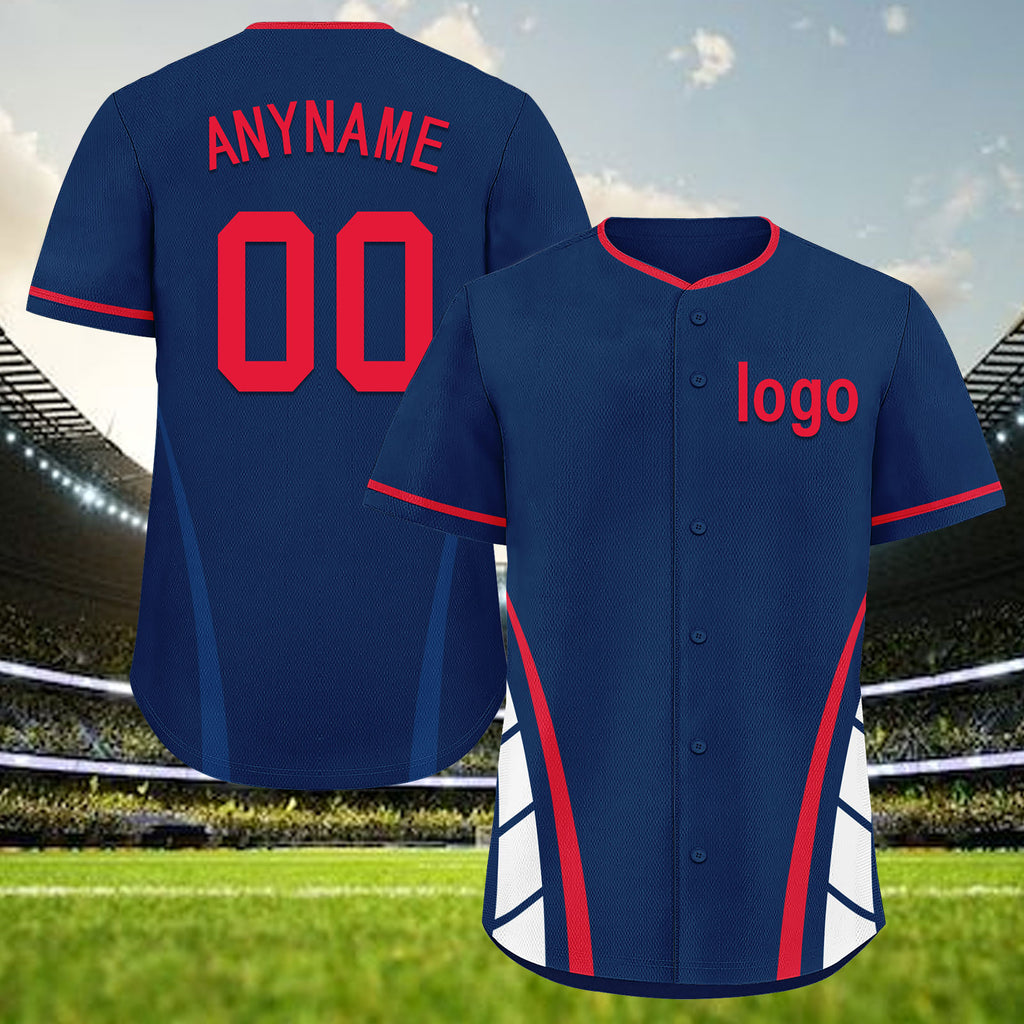 Custom Ohio Personalized Authentic Baseball Jersey BSBJ01-E06042-9Q