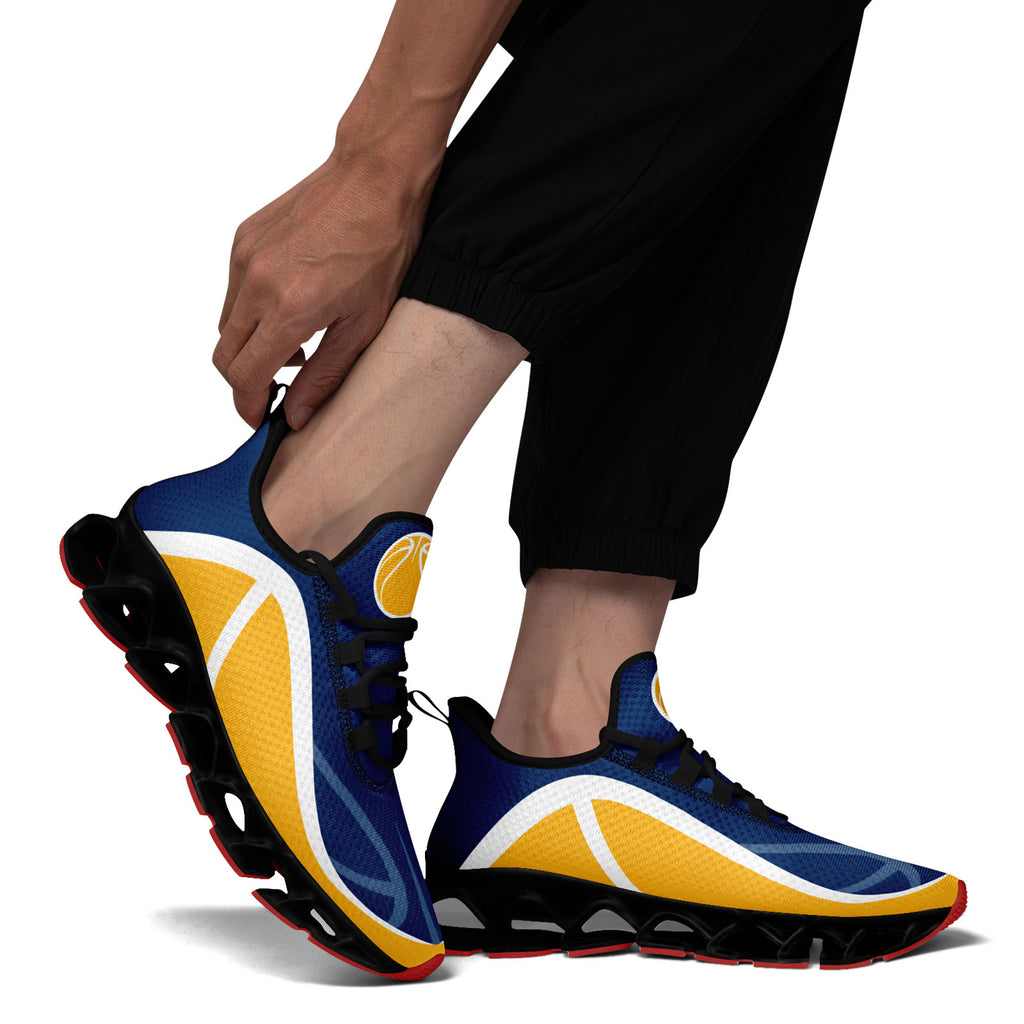 Custom Blue Yellow Maxsoul Shoes Personalized Sneaker FN003XD-D020391-4