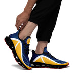 Custom Blue Yellow Maxsoul Shoes Personalized Sneaker FN003XD-D020391-4