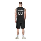 Custom Black Classic Style Sports Uniform Basketball Jersey BBJ01-D020105-19