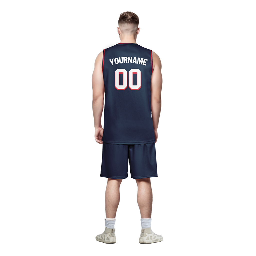 Custom Deep Blue Classic Style Sports Uniform Basketball Jersey BBJ01-bd0a70ba