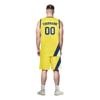 Custom Yellow Classic Style Sports Uniform Basketball Jersey BBJ01-bd0a70f0
