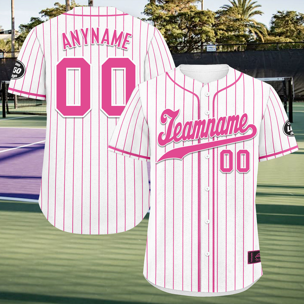 Custom Stripe Fashion Personalized Authentic Baseball Jersey BSBJ01-E025078-7