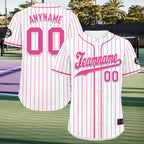 Custom Stripe Fashion Personalized Authentic Baseball Jersey BSBJ01-E025078-7