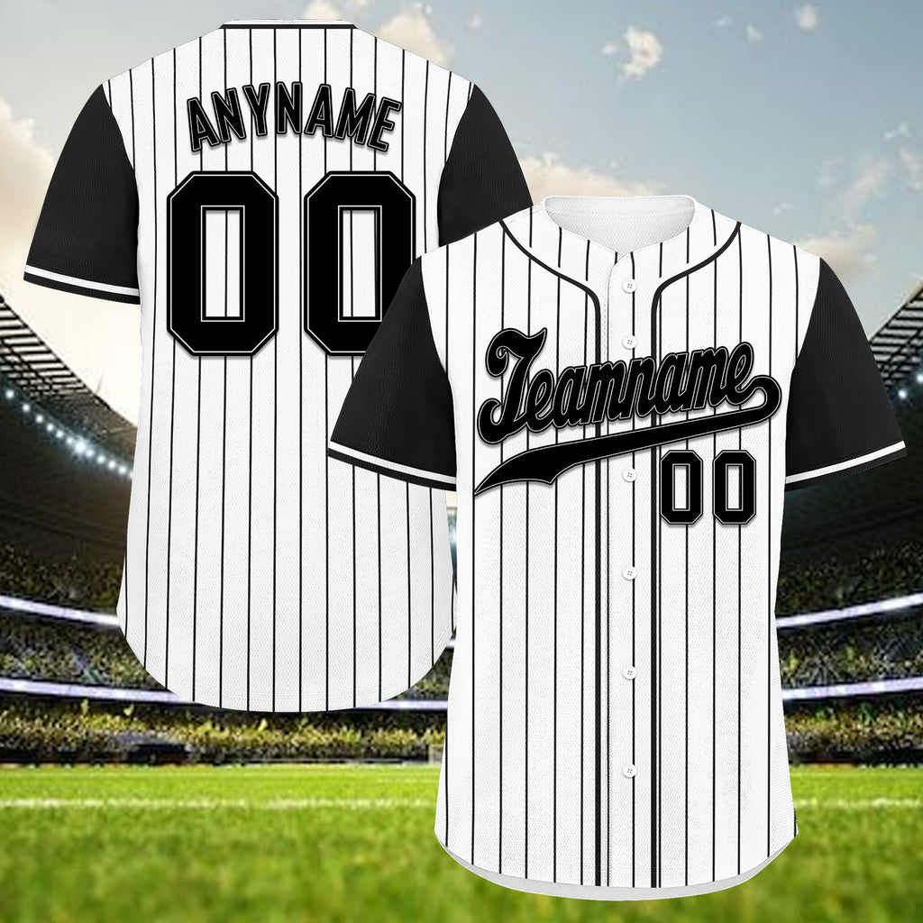 Custom Vintage Personalized Authentic Baseball Jersey BSBJ01-E025021-2