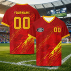 Custom Spain 2026 World Cup Football Shirt Customized Soccer Jersey for Fans Add Your Name & Number FZ190-F020047-1
