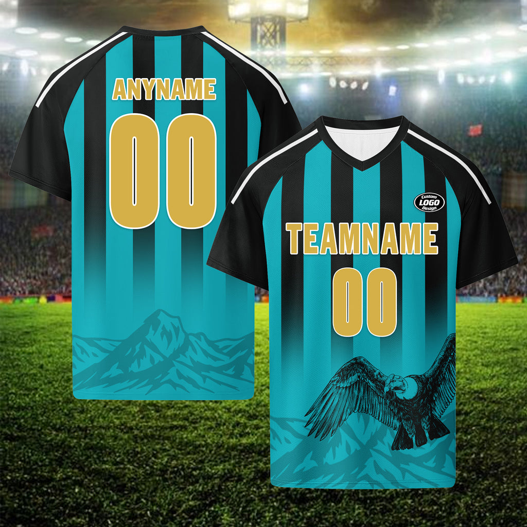 Custom Argentina 2026 World Cup Football Shirt Customized Soccer Jersey for Fans Add Your Name & Number FZ190-F007001-02