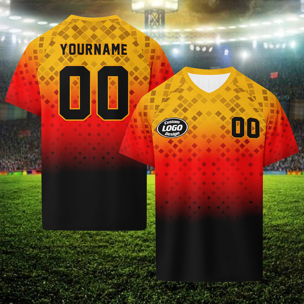 Custom Germany 2026 World Cup Football Shirt Customized Soccer Jersey for Fans Add Your Name & Number FZ190-F027096-8