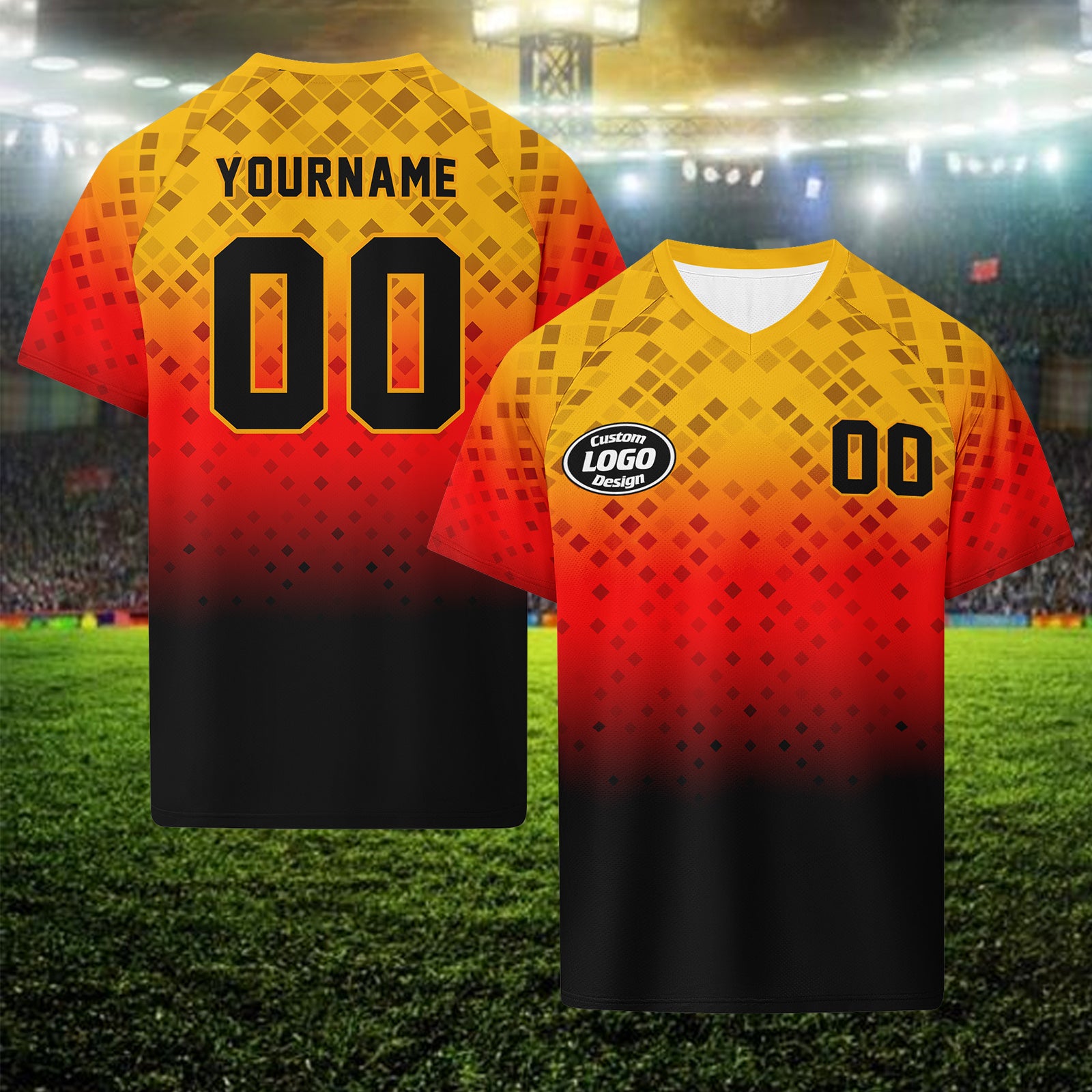 Custom Germany 2026 World Cup Football Shirt Customized Soccer Jersey for Fans Add Your Name & Number FZ190-F027096-8
