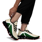 Custom Green Cream Maxsoul Shoes Personalized Sneaker FN003XD-D020391-14