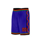 Custom Purple Green Orange City Edition Personalized Sports Uniform Authentic Basketball Jersey BBJ01-D06101-24