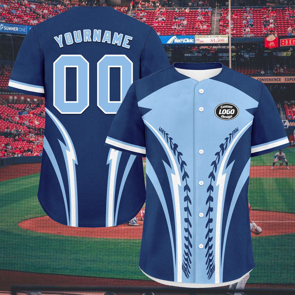 Custom Personalized Authentic Baseball Jersey BSBJ01-E023019-27