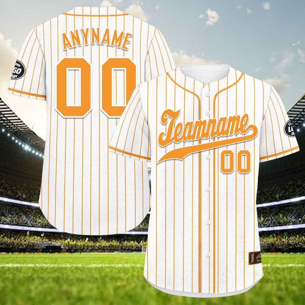 Custom Stripe Fashion Personalized Authentic Baseball Jersey BSBJ01-E025078-1