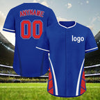 Custom Illinois Personalized Authentic Baseball Jersey BSBJ01-E06042-6Q