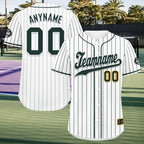 Custom Stripe Fashion Personalized Authentic Baseball Jersey BSBJ01-E025078-12