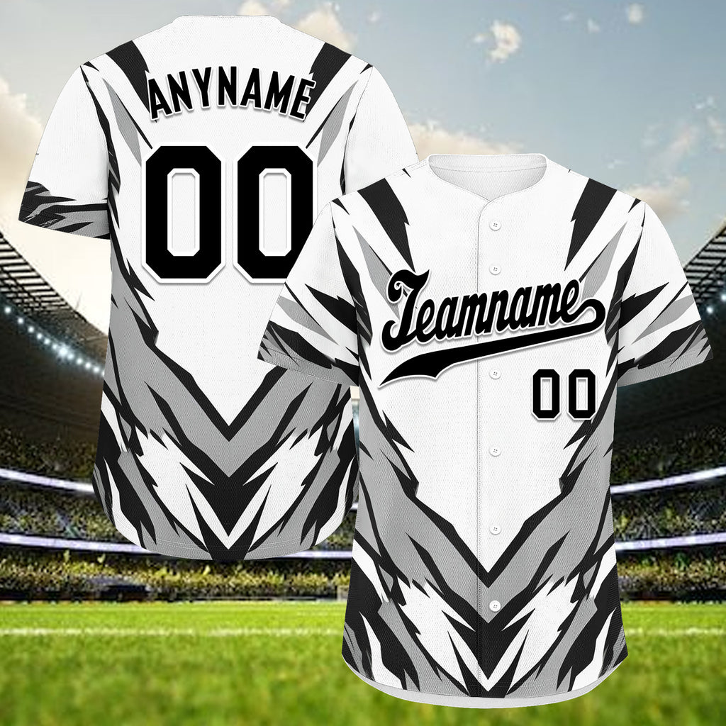 Custom Personalized Authentic Baseball Jersey BSBJ01-E027012