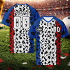 Custom France 2026 World Cup Football Shirt Customized Soccer Jersey for Fans Add Your Name & Number FZ190-F023107-15