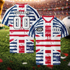 Custom England 2026 World Cup Football Shirt Customized Soccer Jersey for Fans Add Your Name & Number FZ190-F023109-7
