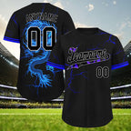 Custom Gothic Personalized Authentic Baseball Jersey BSBJ01-E06010