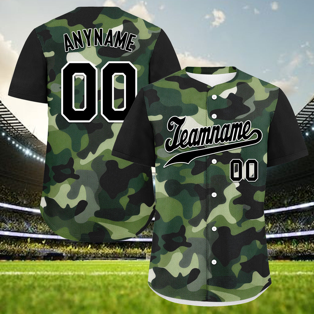 Custom Personalized Authentic Baseball Jersey BSBJ01-E027006