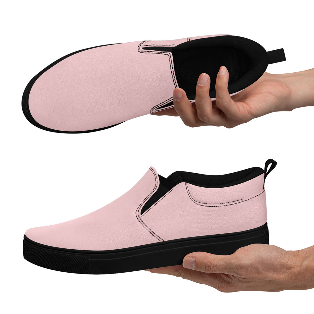 Custom Canvas Sneakers Personalized Slip On Shoes FN071-E028030-3