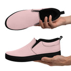Custom Canvas Sneakers Personalized Slip On Shoes FN071-E028030-3