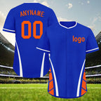 Custom New York Personalized Authentic Baseball Jersey BSBJ01-E06042-19Q