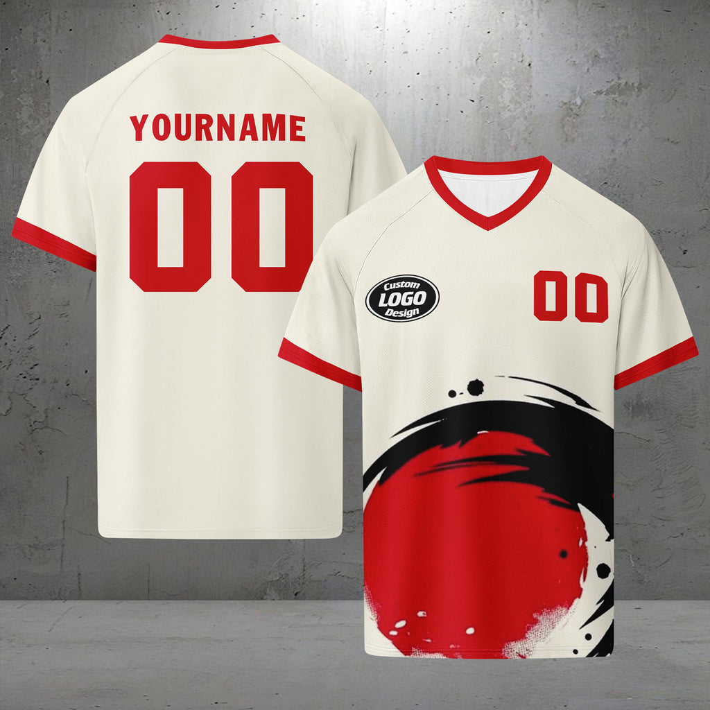 Custom Japan 2026 World Cup Football Shirt Customized Soccer Jersey for Fans Add Your Name & Number FZ190-F025088-6